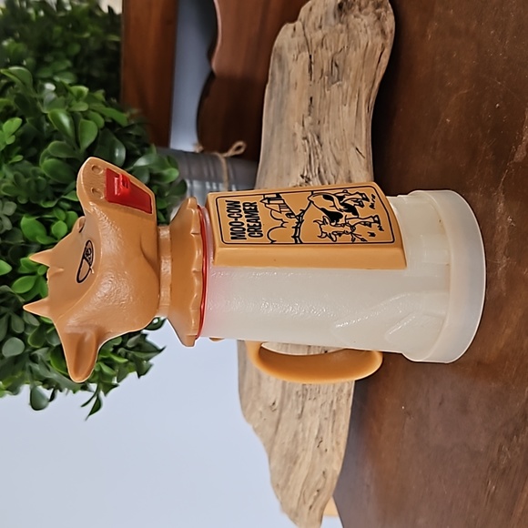 VINTAGE - Plastic “MOO COW CREAMER"  by Whirley Industries - Made in the USA - Picture 3 of 5